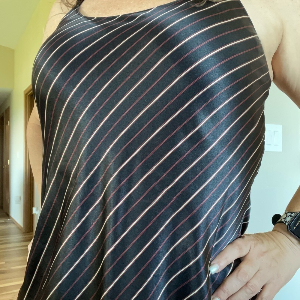 Vintage Satin Slip Dress Large - Picture 7 of 8